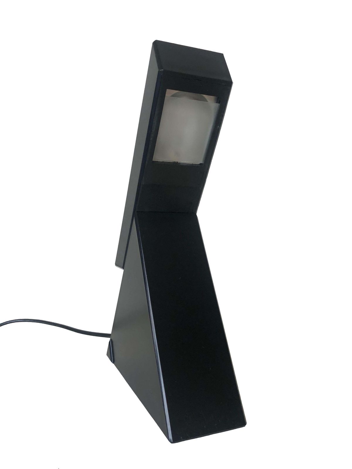 Lighting Postmodern Pair Of "Delta" Table Lamps By Mario Bertorelle For Jm Rdm, 1980s photo