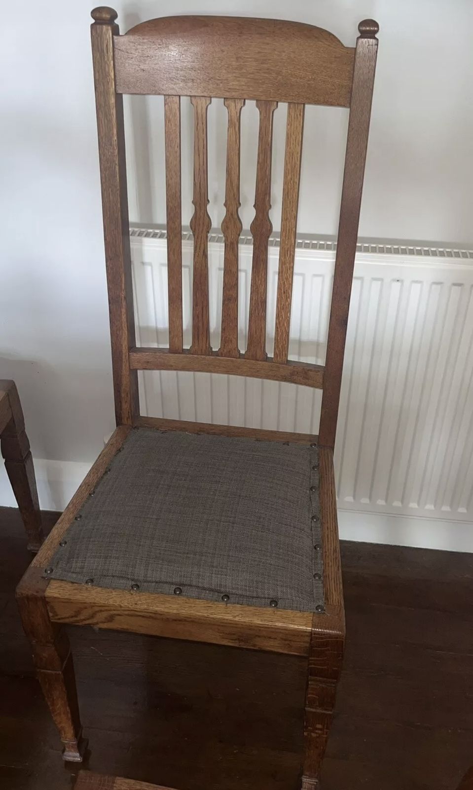 Arts And Crafts Dining Chairs Set Of 4 photo 160.0