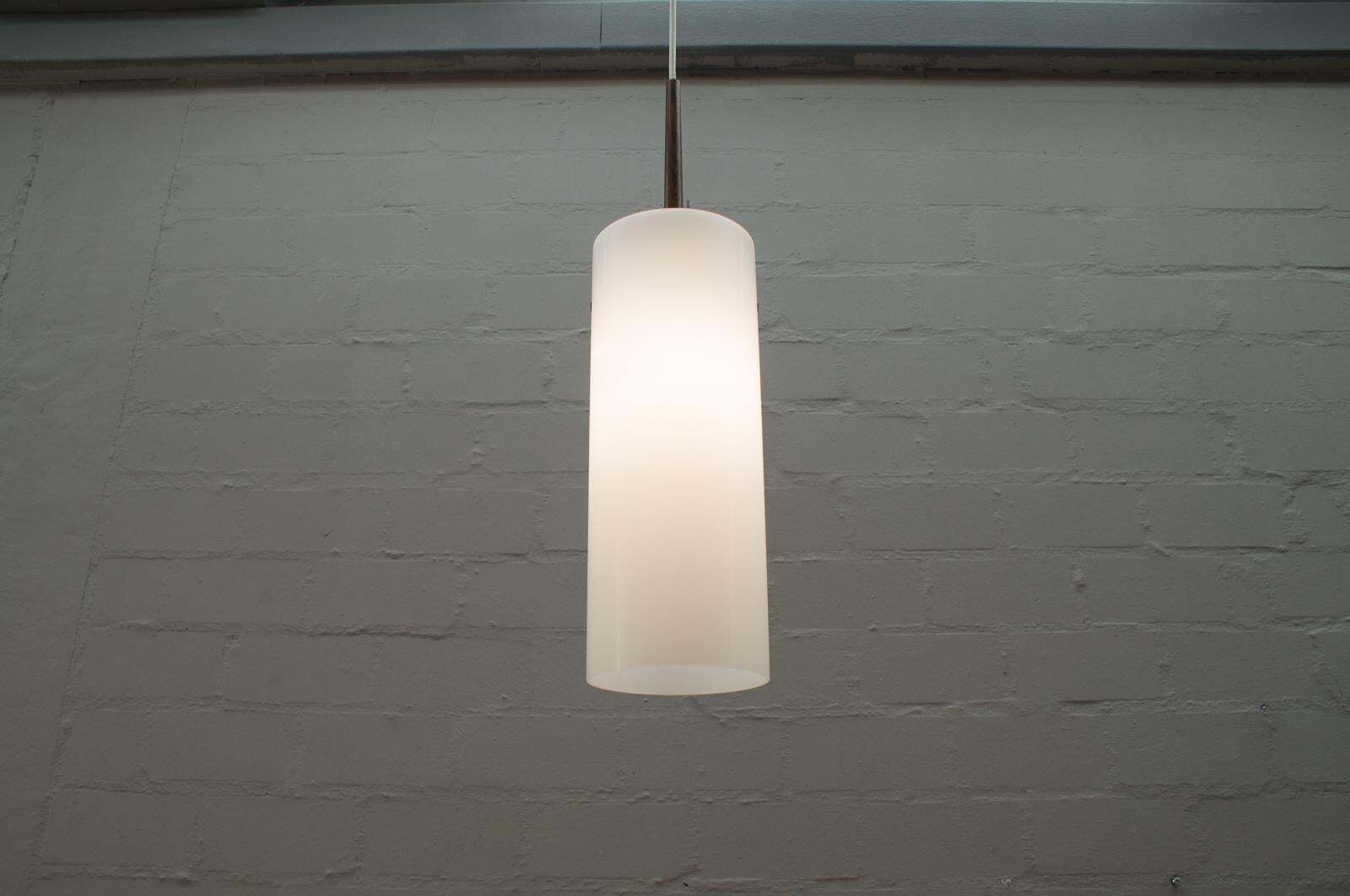 Large Pendant Lamp By Uno & östen Kristiansson For Luxus, Sweden, 1960s photo Lighting