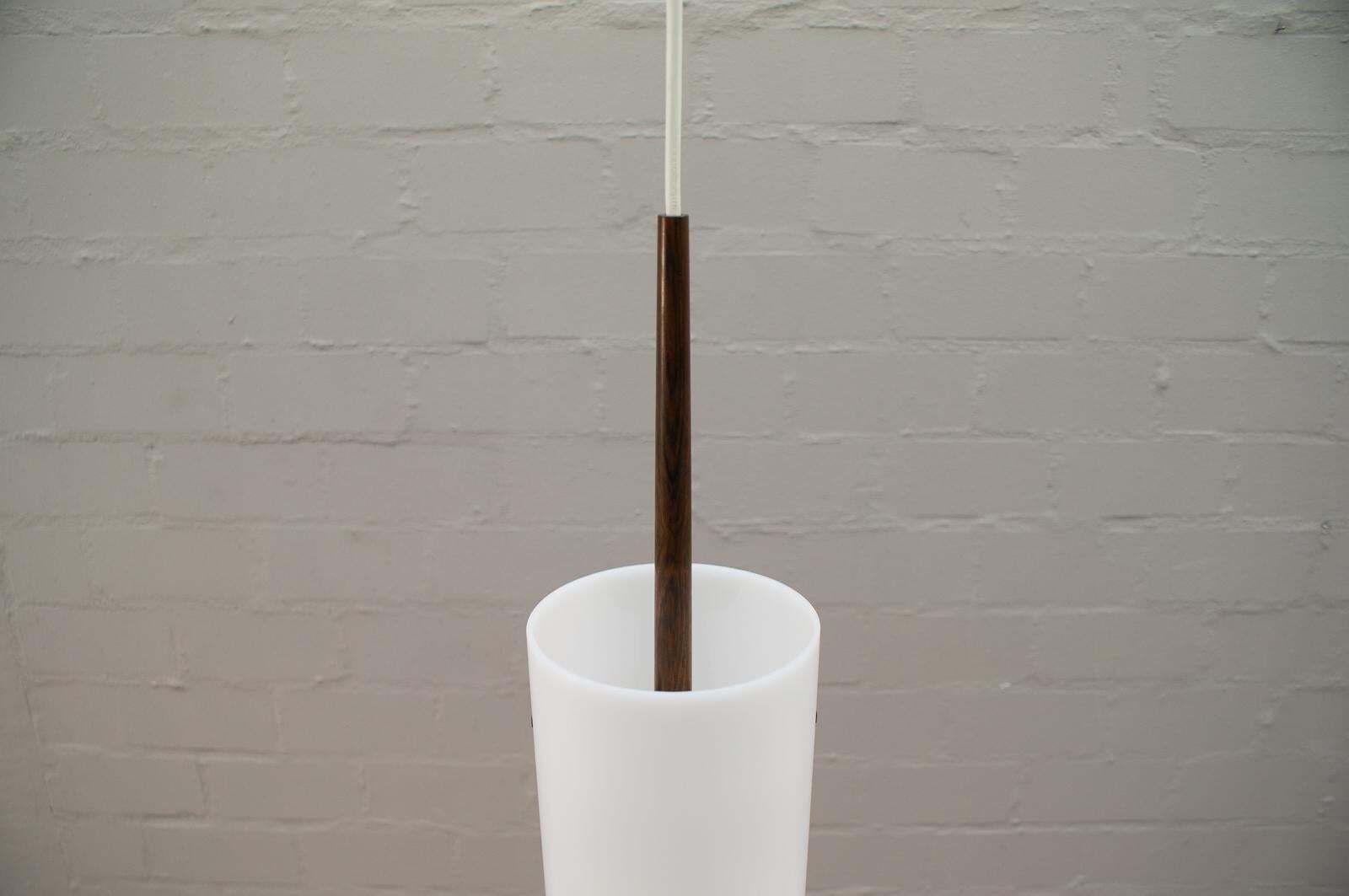 Large Pendant Lamp By Uno & östen Kristiansson For Luxus, Sweden, 1960s photo 552.0