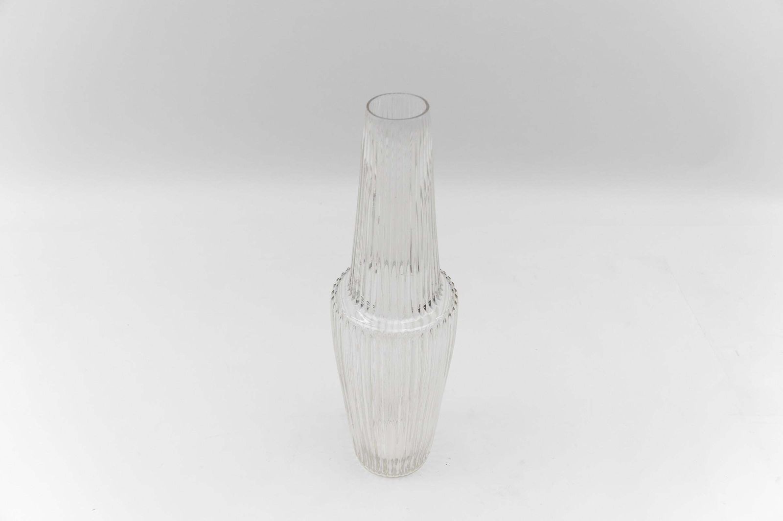 Lighting Glass Ceiling Lamp "Pisa" By Aloys Gangkofner For Peill & Putzler, 1950s photo