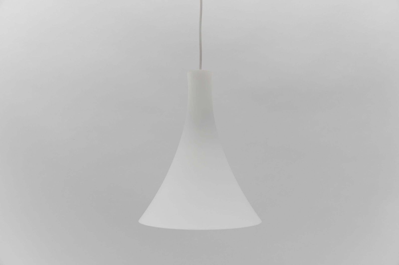 Rare Glass Ceiling Lamp "Tokio" By Wilhelm Braun Feldweg For Peill & Putzler photo buy
