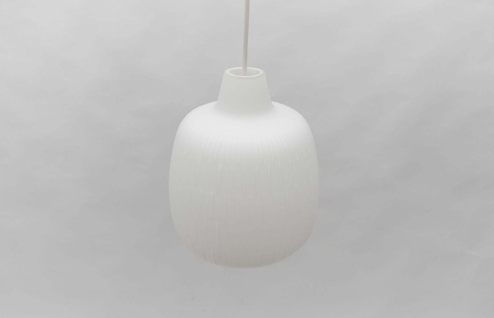 photo furniture Opaline Glass Lamp "Bergamo" By Aloys F. Gangkofner For Peill & Putzler, 1960s