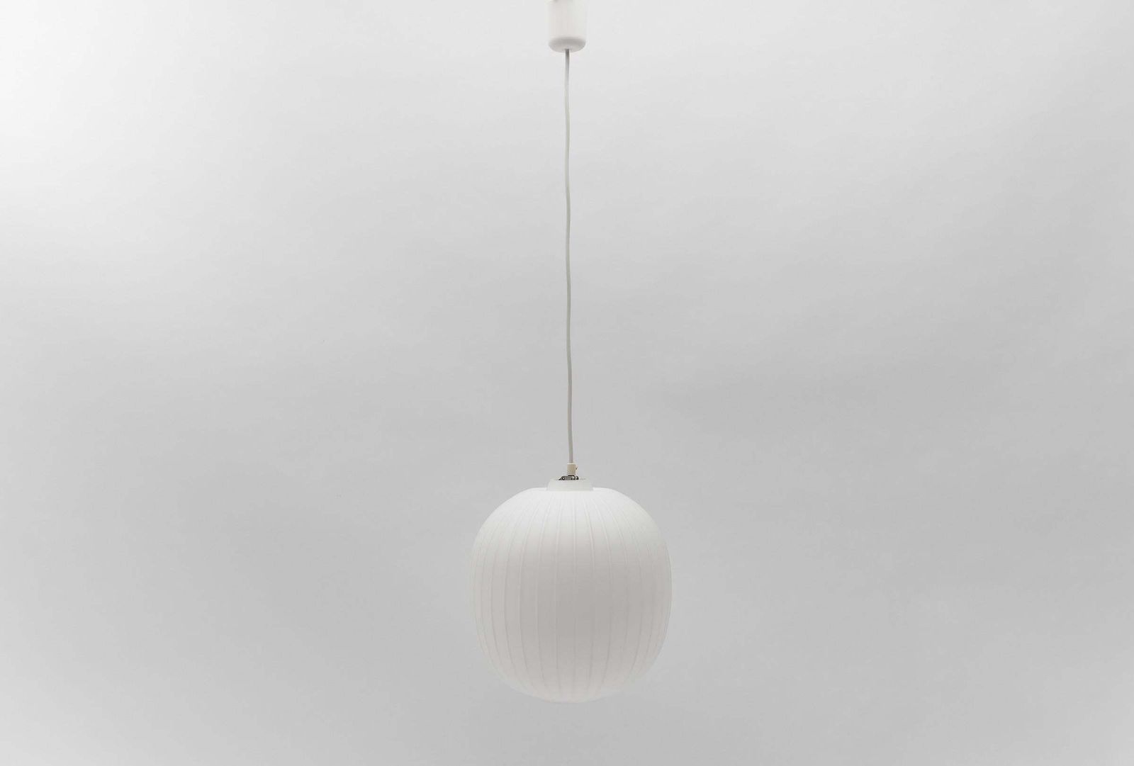 Opaline Glass Lamp "Bologna" By Wilhelm Braun Feldweg For Peill & Putzler photo furniture