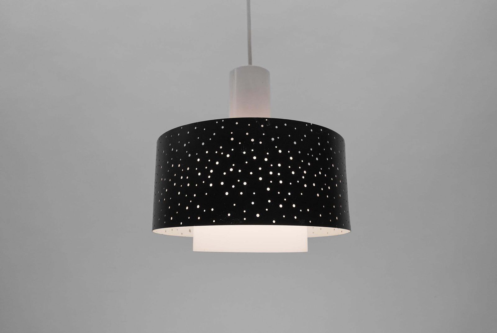 Mid Century Space Age Hanging Light By Ernest Igl For Hillebrand Lights, 1960s photo 722.0