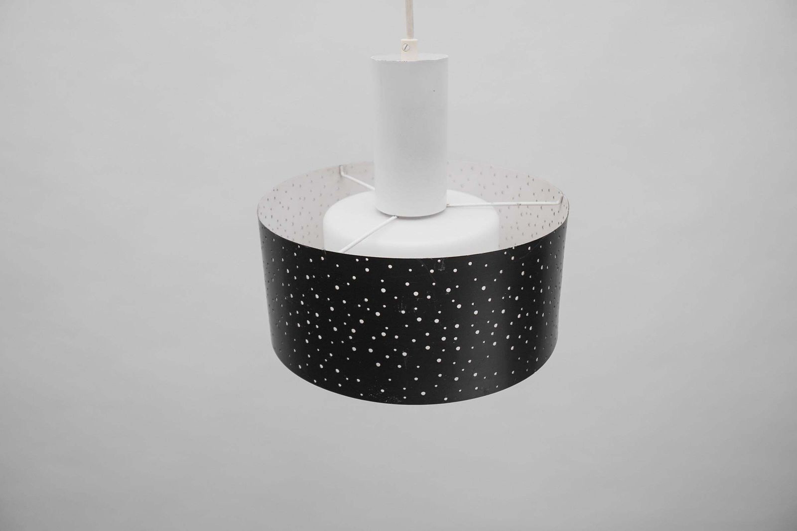 Mid Century Space Age Hanging Light By Ernest Igl For Hillebrand Lights, 1960s photo buy
