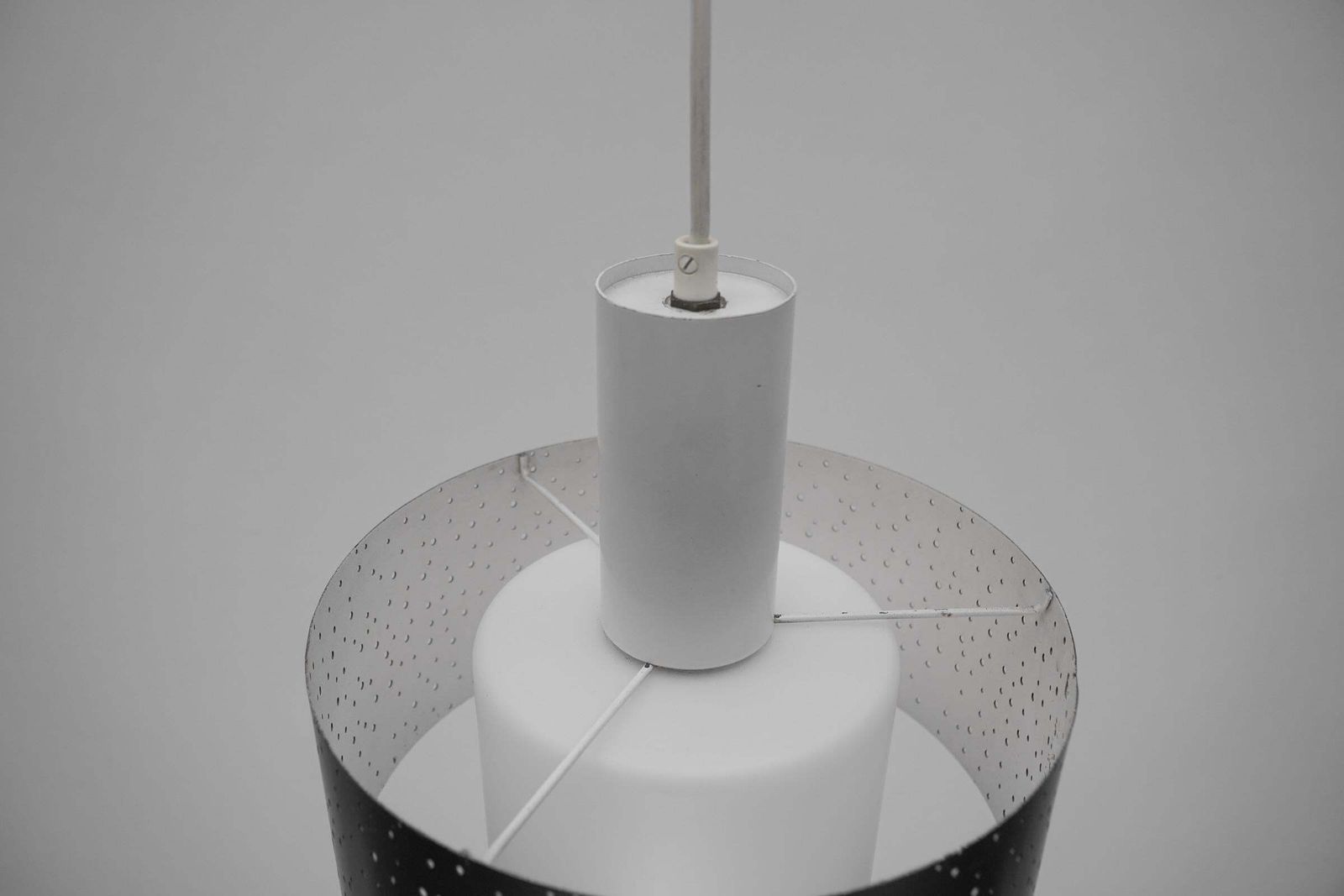 photo for sale Mid Century Space Age Hanging Light By Ernest Igl For Hillebrand Lights, 1960s