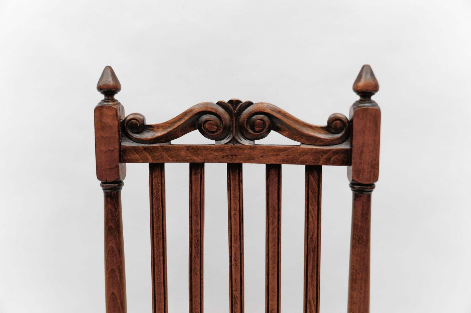 Antique Belle époque Wooden Chair, 1900s Austria photo vinterior