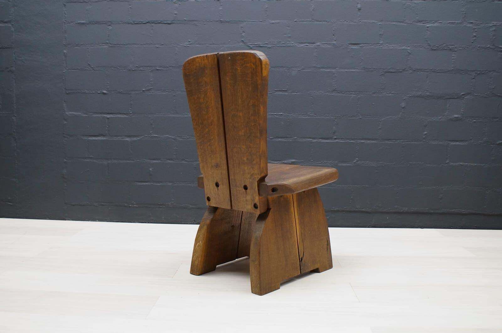 Wooden French Prvincial Chair, 1960s photo 637.0