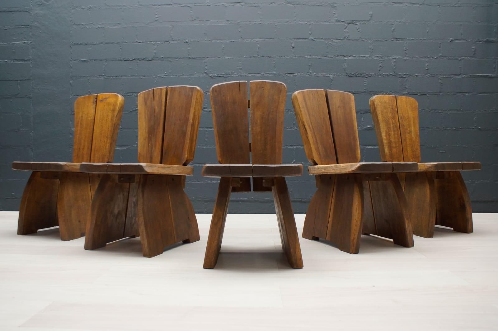 photo for sale Wooden French Prvincial Chair, 1960s
