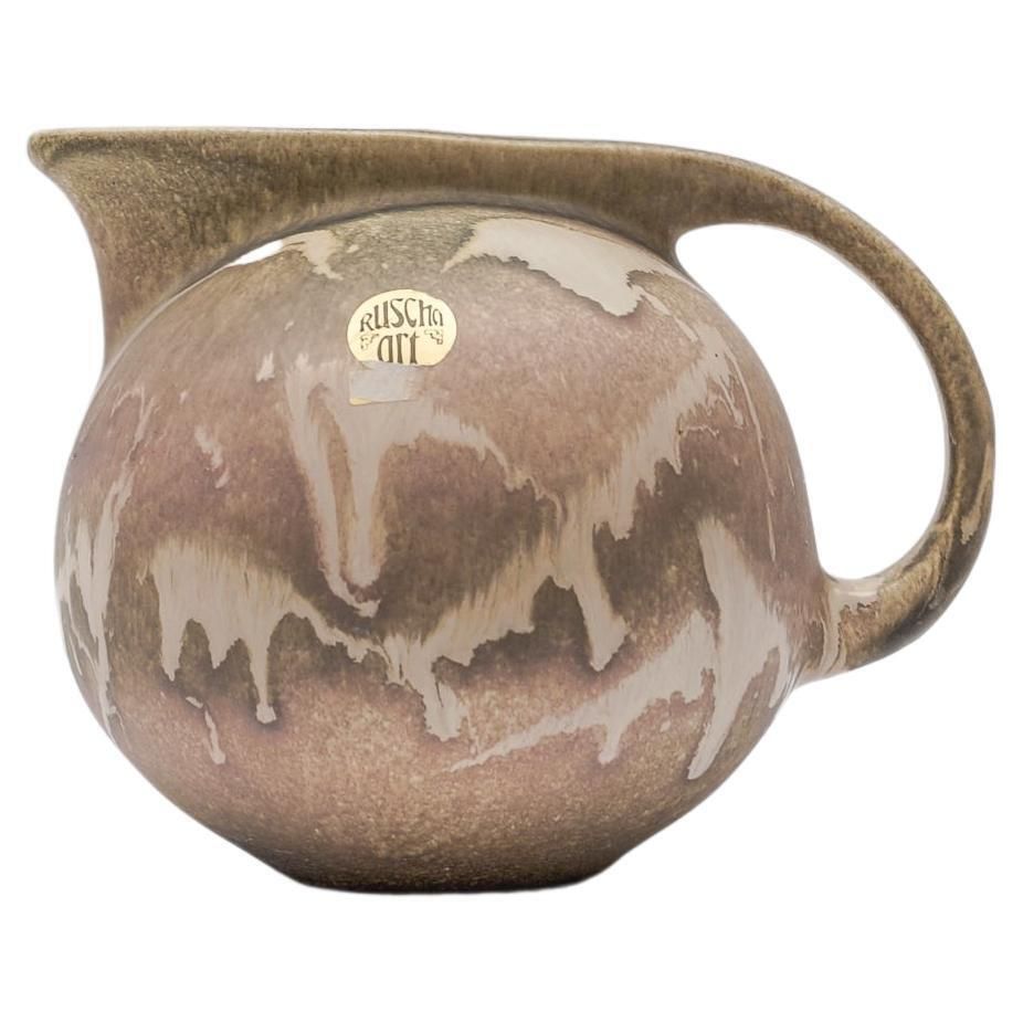 Extremely Rare Pottery Vase "366" By Kurt Tschörner For Ruscha, Germany 1960s