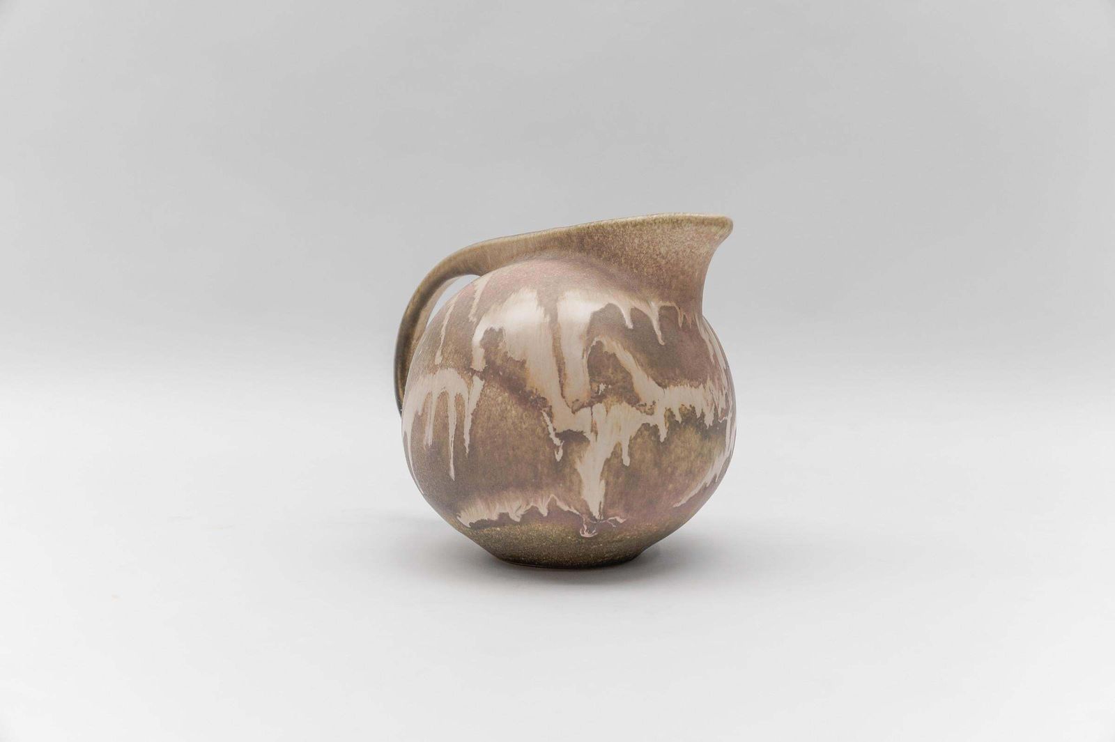 Extremely Rare Pottery Vase "366" By Kurt Tschörner For Ruscha, Germany 1960s photo 382.0