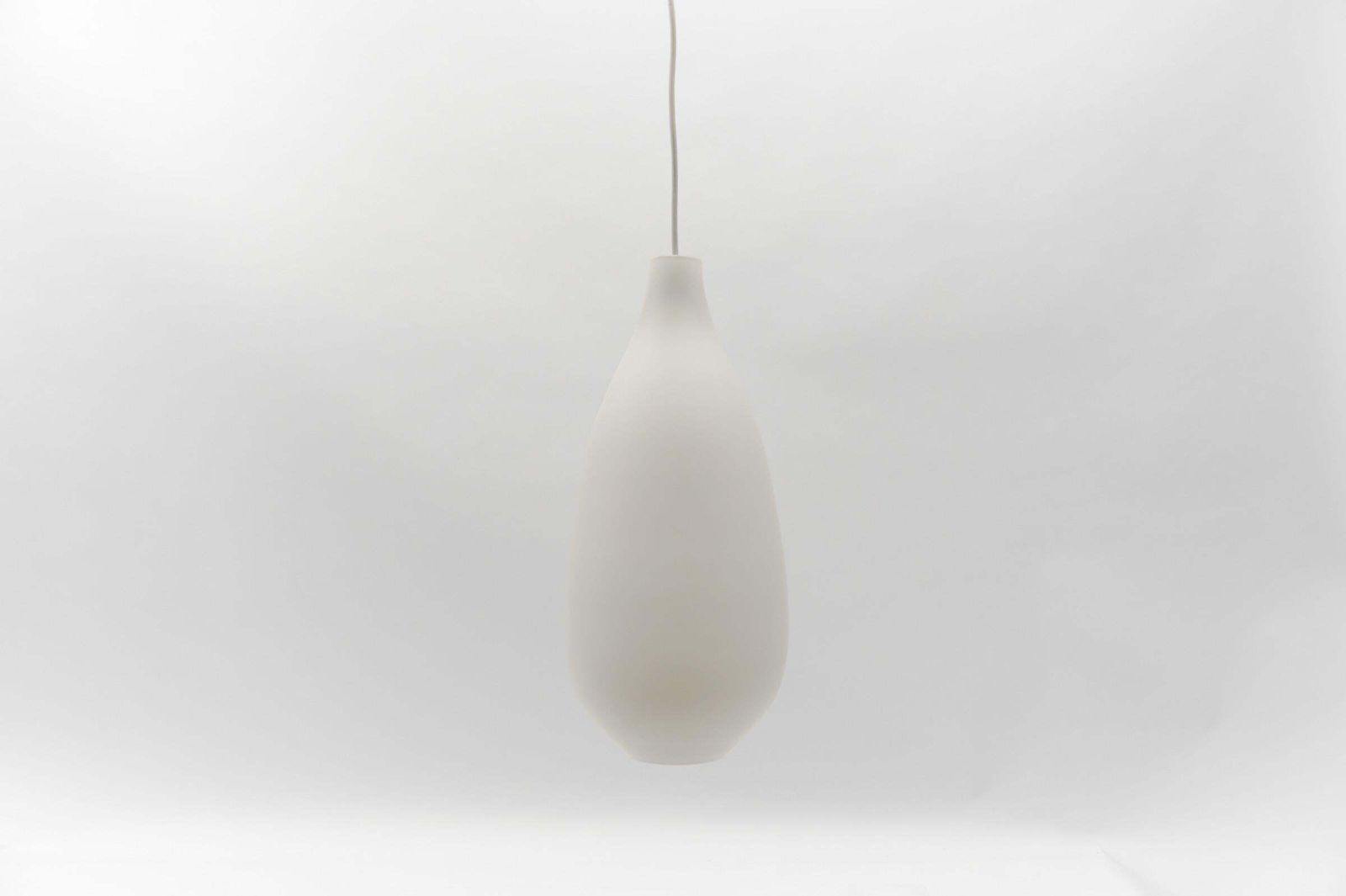 Huge Opaline Glass Lamp "Malta" By Aloys F. Gangkofner For Peill & Putzler photo Lighting