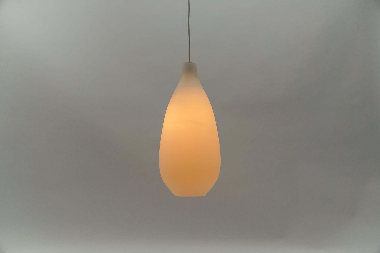 Huge Opaline Glass Lamp "Malta" By Aloys F. Gangkofner For Peill & Putzler photo 722.0