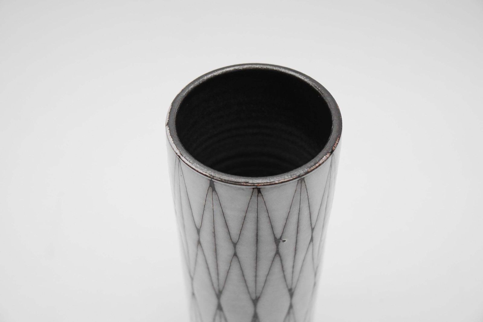 Huge Studio Ceramic Vase From G. Lang For Wilhelm & Elly Kuch, 1960s, Germany photo vintage