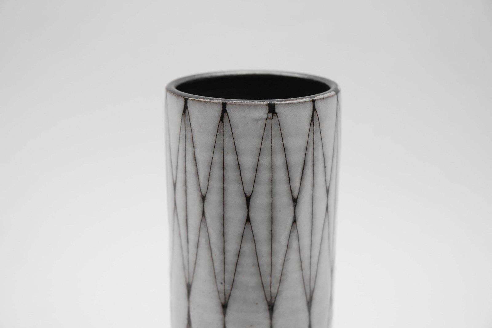 photo for sale Huge Studio Ceramic Vase From G. Lang For Wilhelm & Elly Kuch, 1960s, Germany