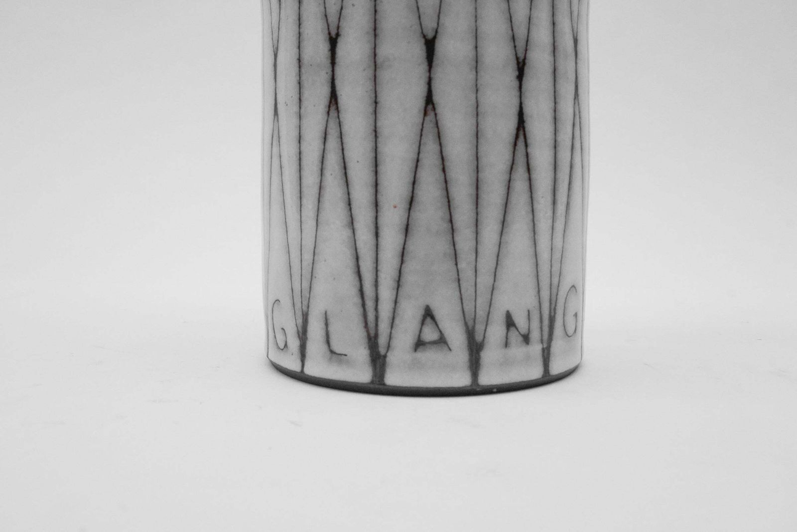 Home Decor Huge Studio Ceramic Vase From G. Lang For Wilhelm & Elly Kuch, 1960s, Germany photo