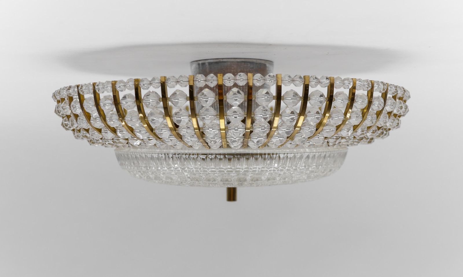 Mid Century Modern Ceiling Lamp By Emil Stejnar For Rupert Nikoll  1960s photo buy
