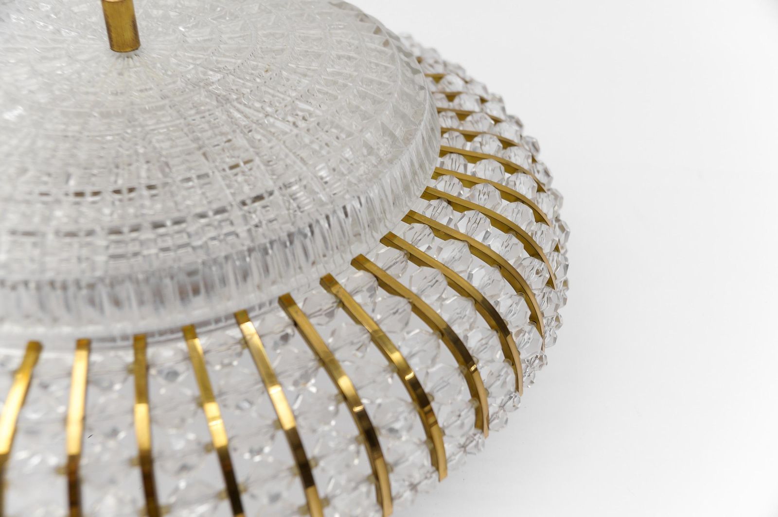 photo for sale Mid Century Modern Ceiling Lamp By Emil Stejnar For Rupert Nikoll  1960s