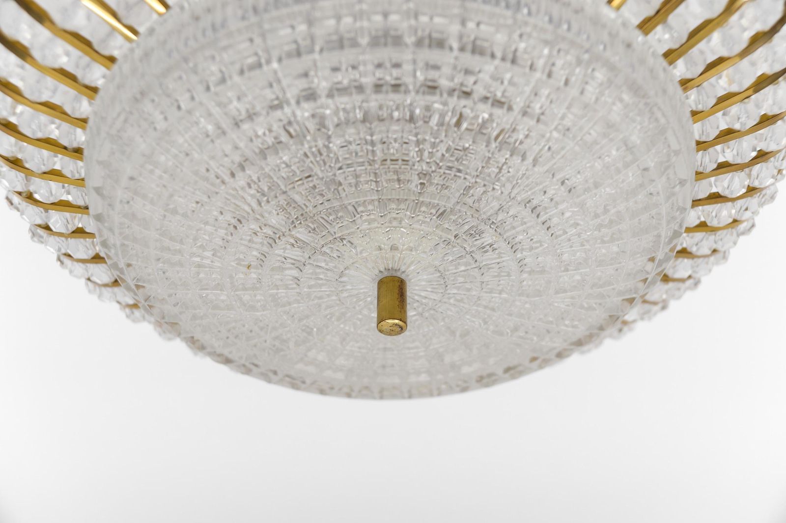 Lighting Mid Century Modern Ceiling Lamp By Emil Stejnar For Rupert Nikoll  1960s photo