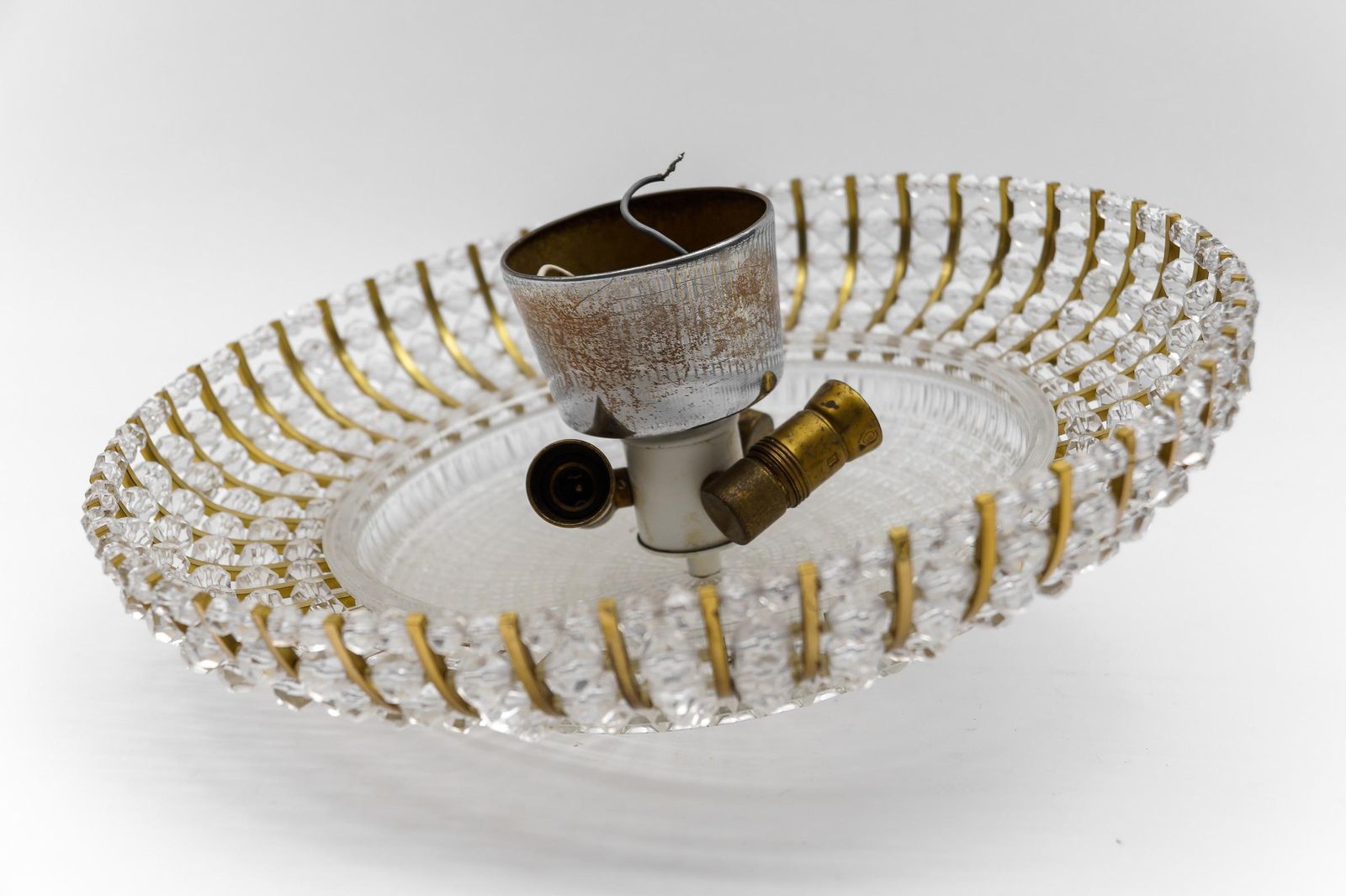 892.0 Mid Century Modern Ceiling Lamp By Emil Stejnar For Rupert Nikoll  1960s photo