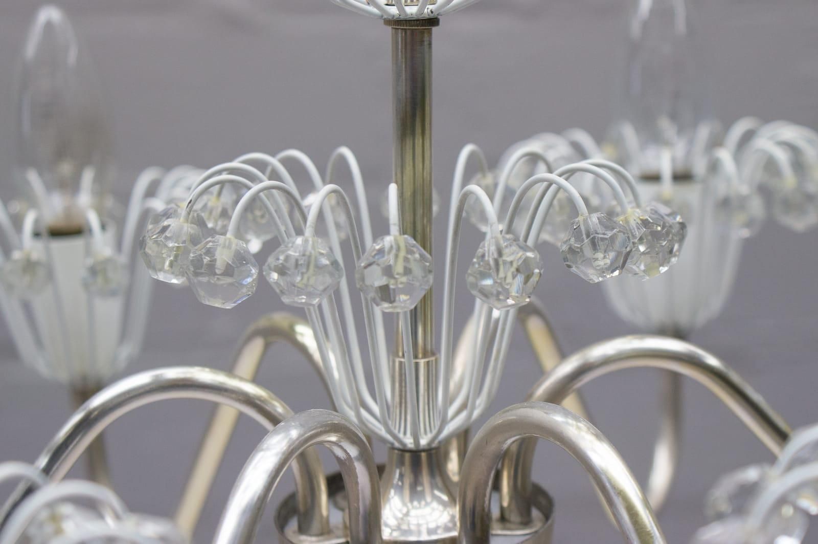 Chandelier By Emil Stejnar For Rupert Nikoll, Austria, 1960s photo vinterior