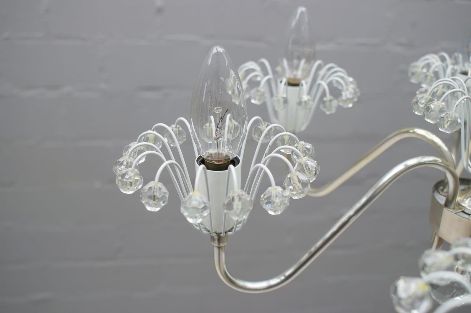 photo for sale Chandelier By Emil Stejnar For Rupert Nikoll, Austria, 1960s