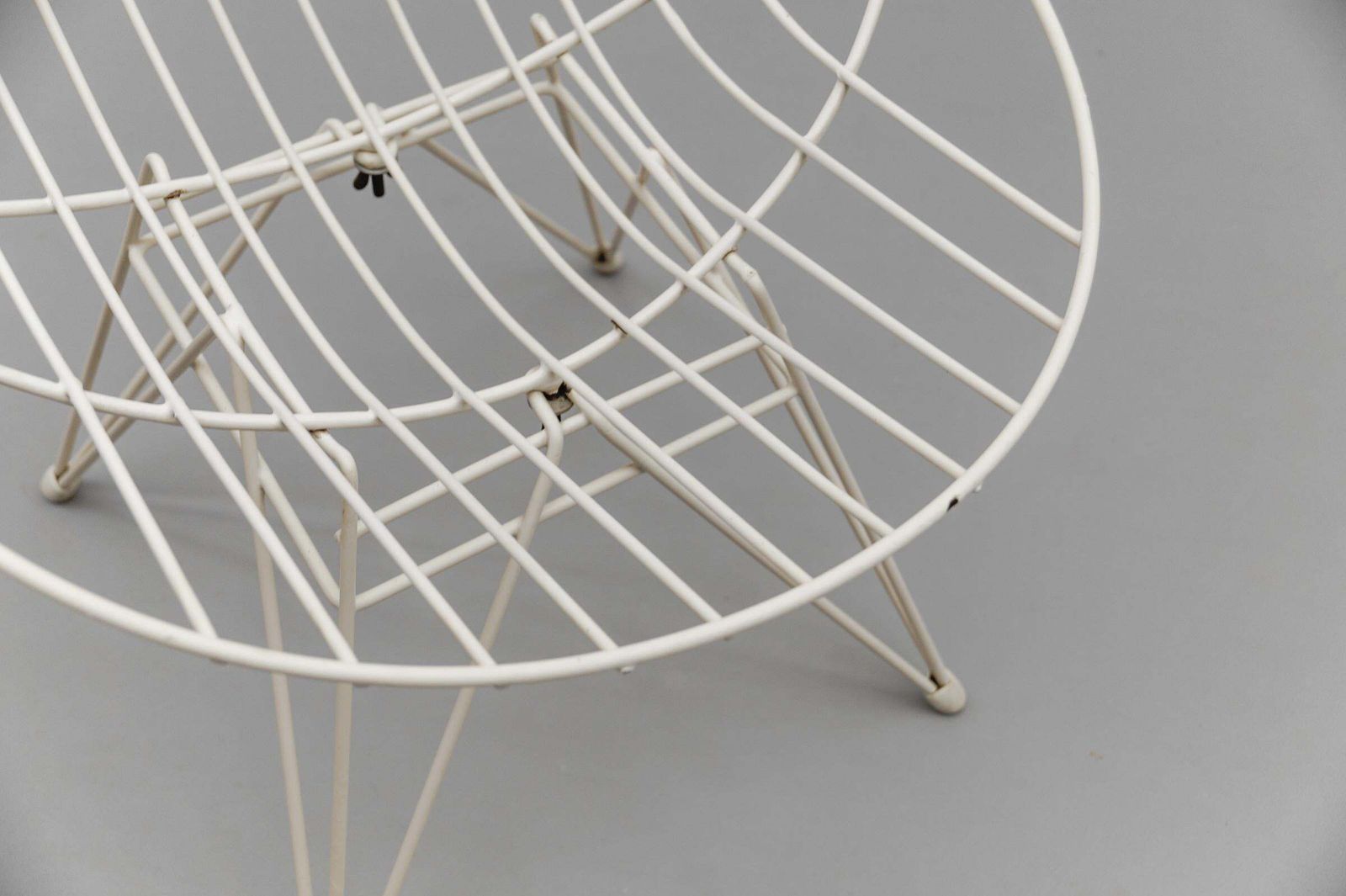 photo buy 2x Combex Wire Chair + Table By Cees Braakman For Pastoe, 1950er Netherlands