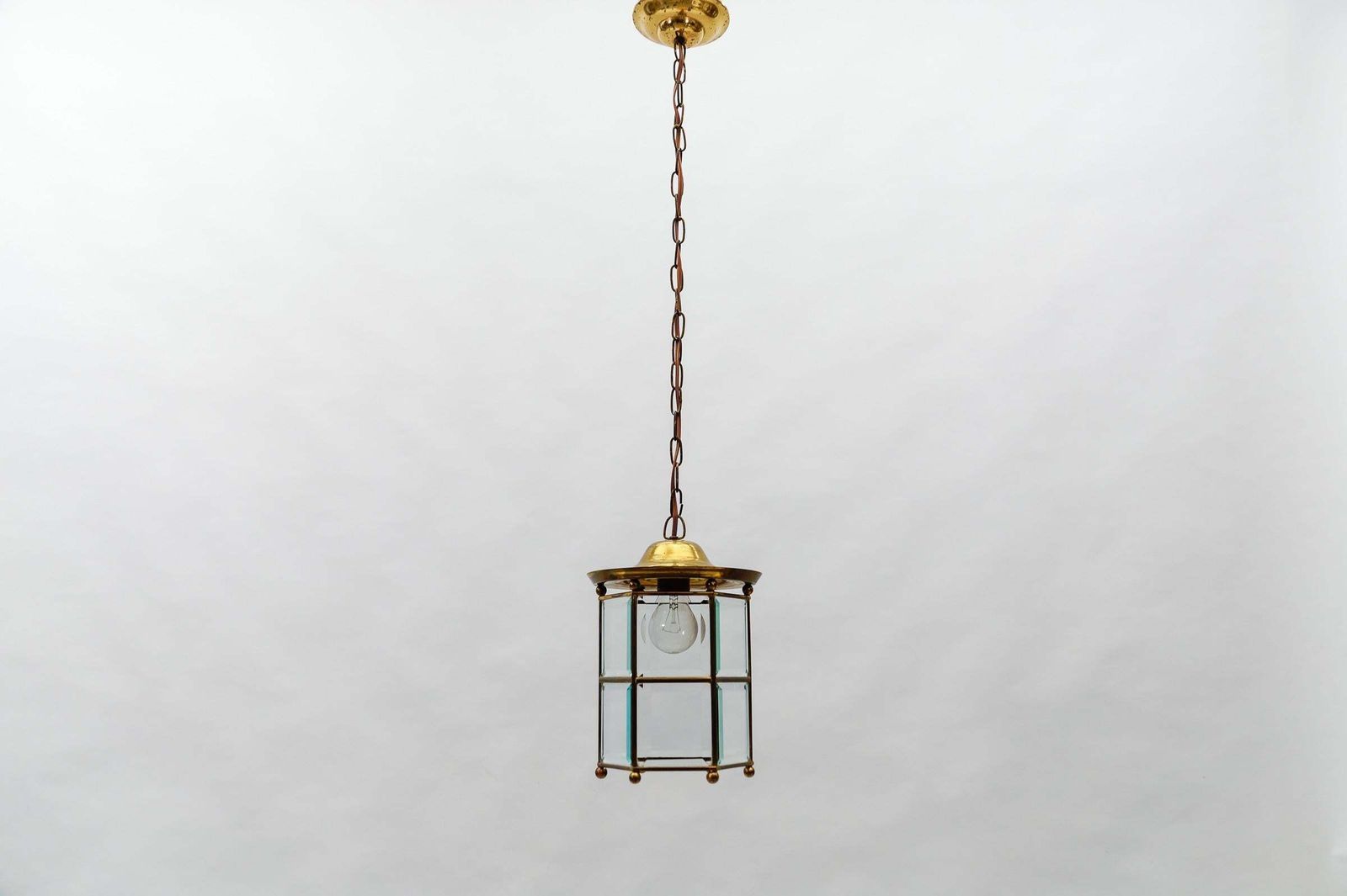 Awesome Adolf Loos Lobmeyr Light Cut Glass And Brass, Austria 1930s photo furniture