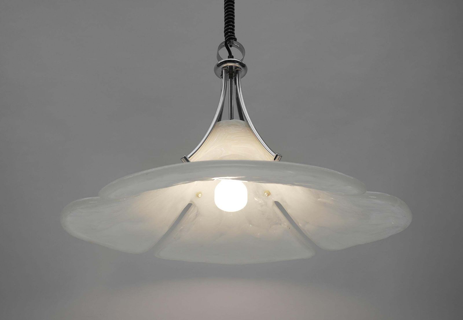 photo furniture Lovely Mid Century Modern Tulip Lamp By Gebrüder Cosack, 1970s