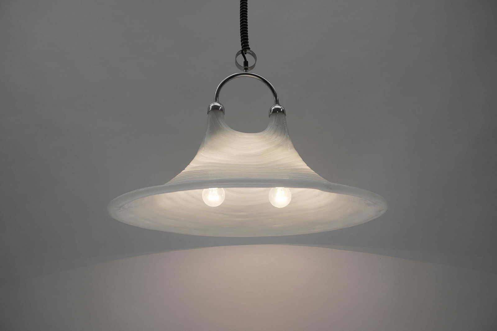 Lovely Huge Mid Century Modern Organic Lamp By Gebrüder Cosack, 1970s photo vinterior