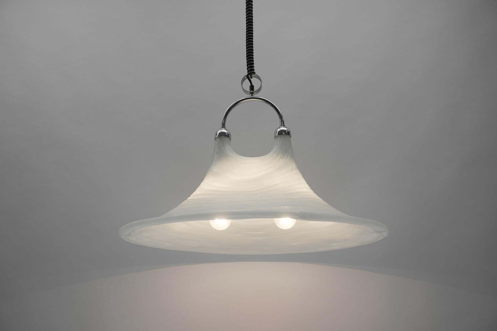 Lovely Huge Mid Century Modern Organic Lamp By Gebrüder Cosack, 1970s photo buy