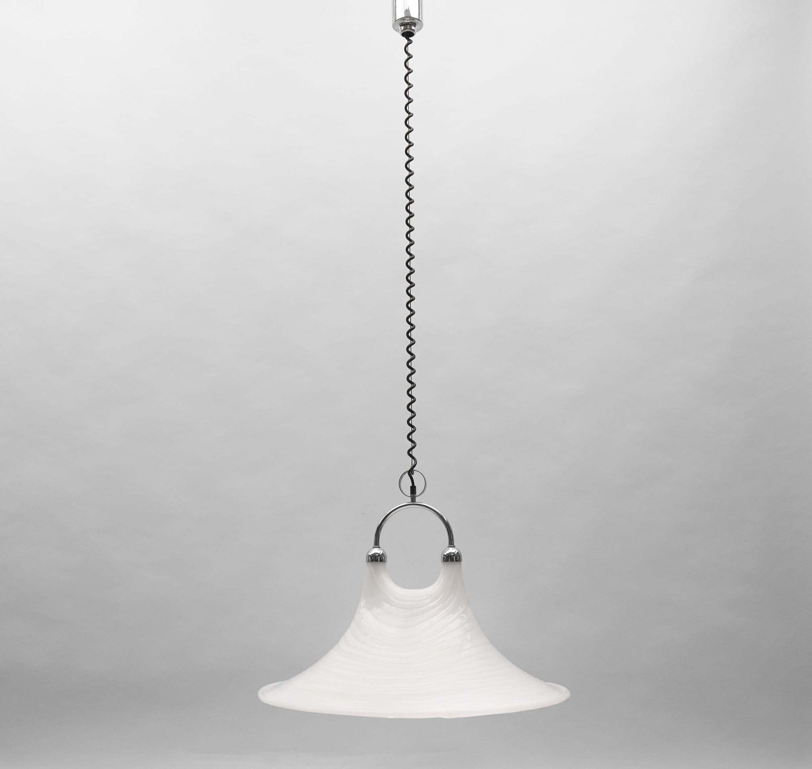 Lighting Lovely Huge Mid Century Modern Organic Lamp By Gebrüder Cosack, 1970s photo