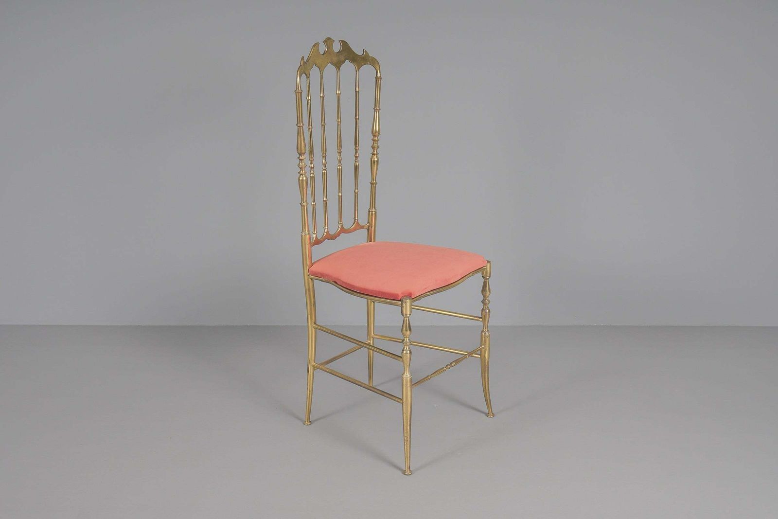 Set Of Four Chiavari Chairs, 1960s, Italy photo 1784.0