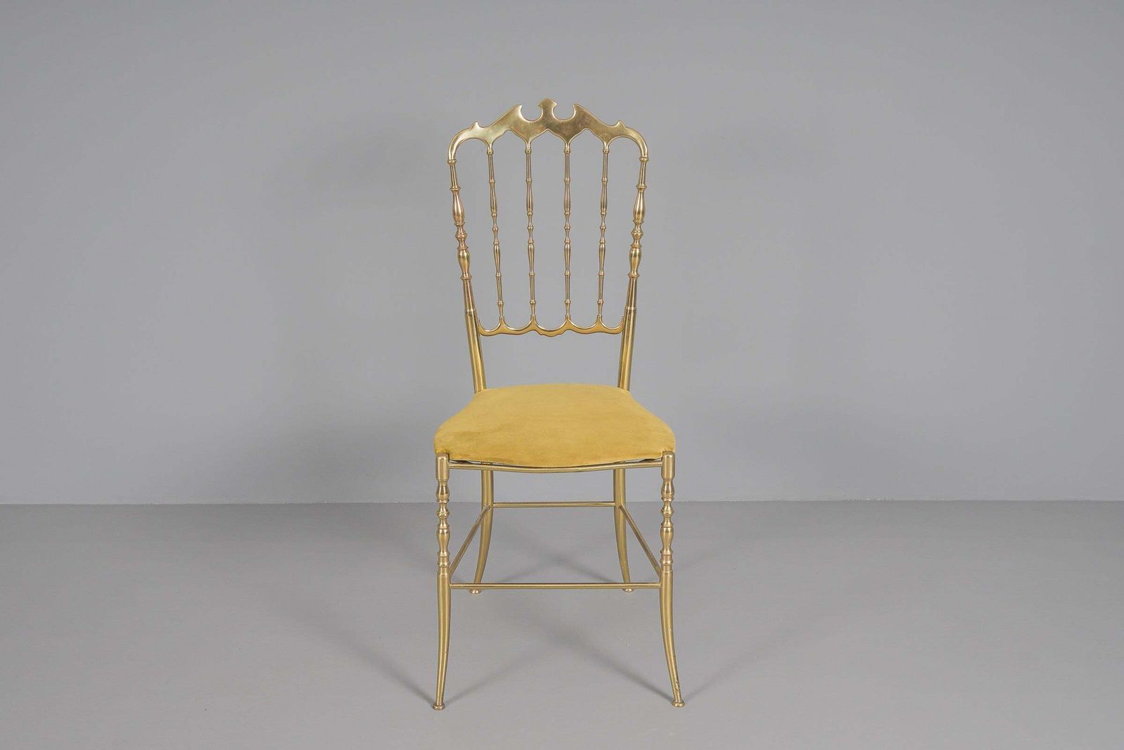 Furniture Set Of Four Chiavari Chairs, 1960s, Italy photo
