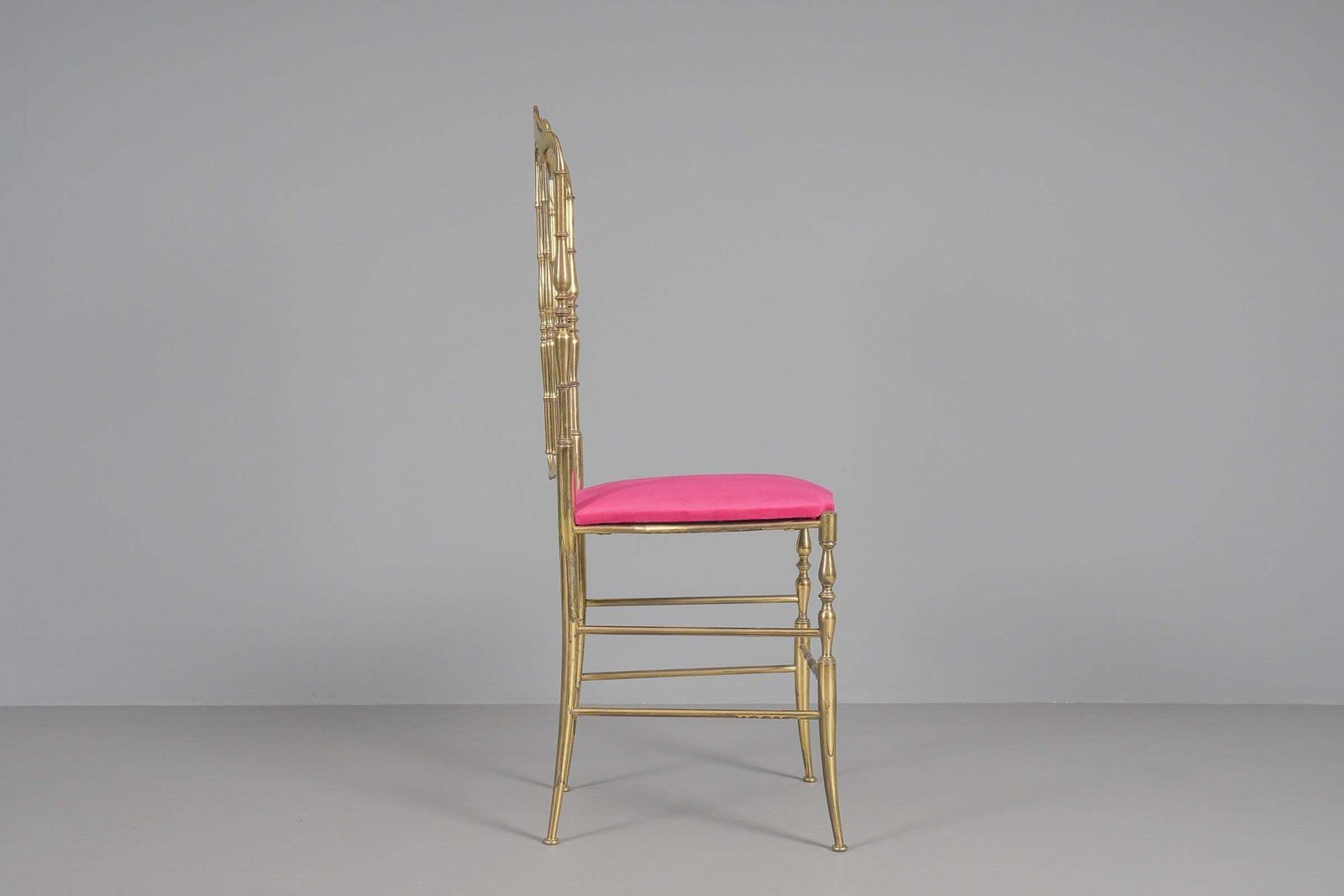 photo vintage Set Of Four Chiavari Chairs, 1960s, Italy