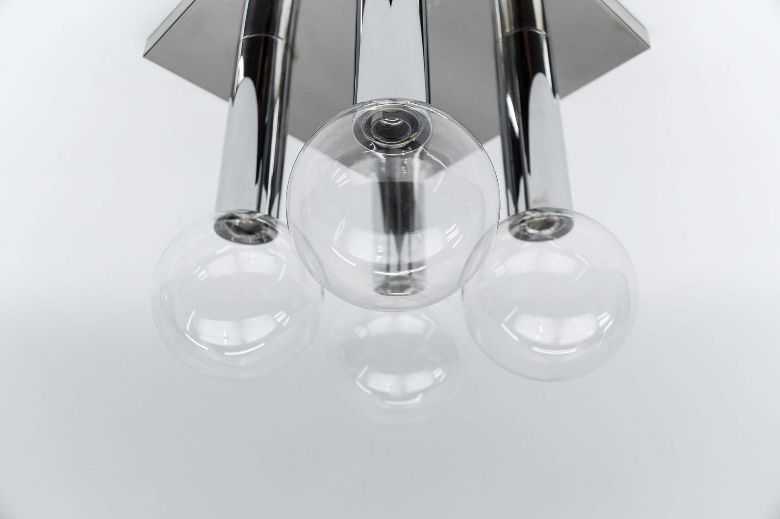 1 Of 2 Wall Or Ceiling Lamp By Motoko Ishii For Staff Leuchten, 1970s photo buy