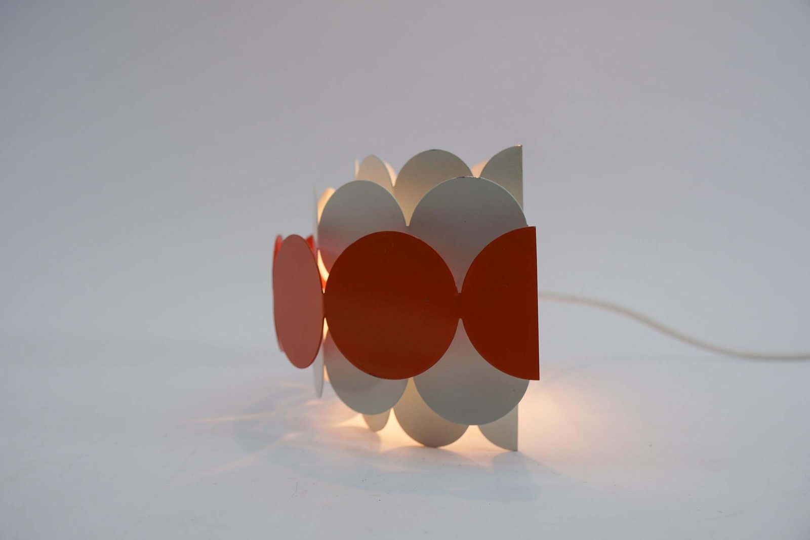 photo vintage Set Of A Hanging Lamp And A Wall Lamp By Doria Leuchten, 1960s Germany