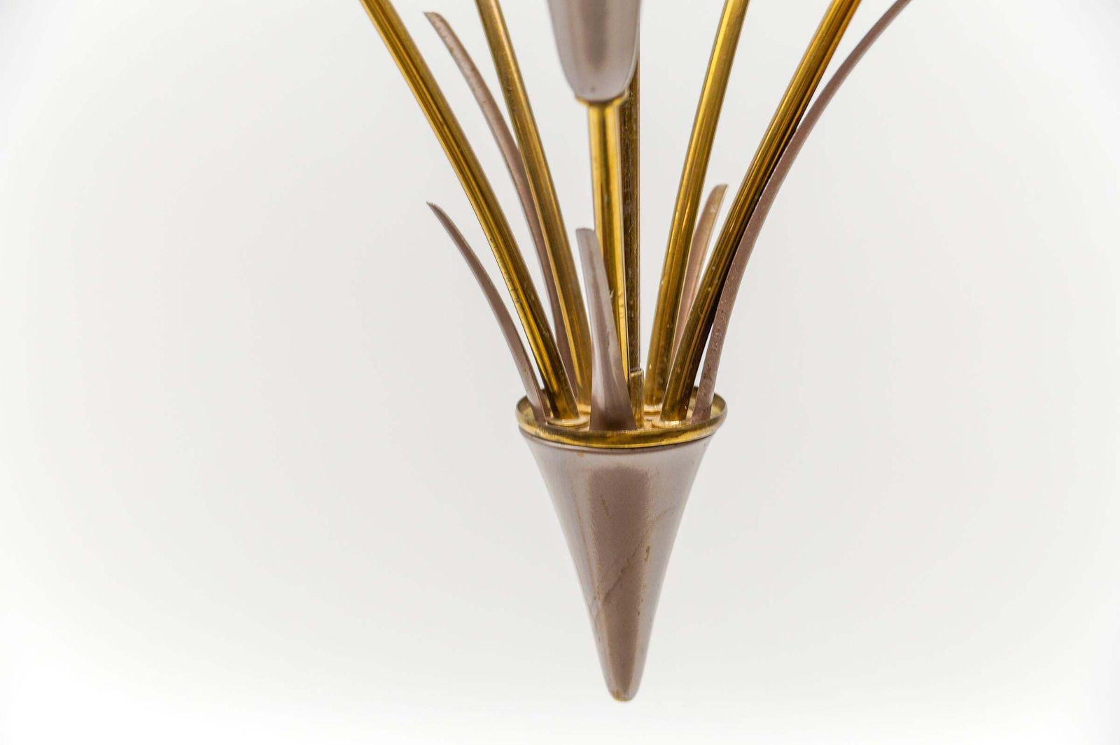 1062.0 Ceiling Sputnik Lamp In The Manner Of Arteluce, Italy, 1950s photo