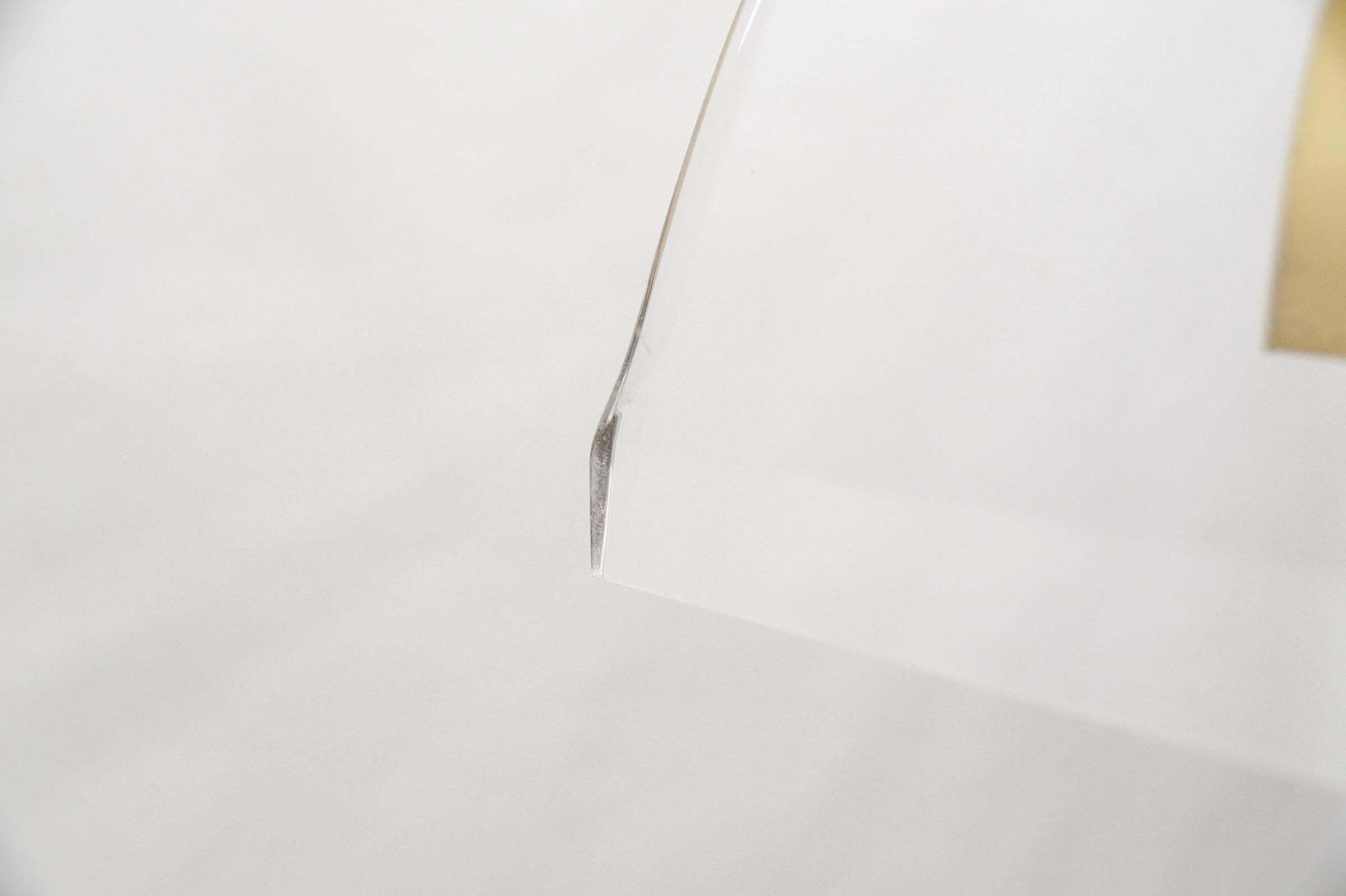 photo vinterior Hollywood Regency Acrylic Ceiling Lamp, Italy 1970s