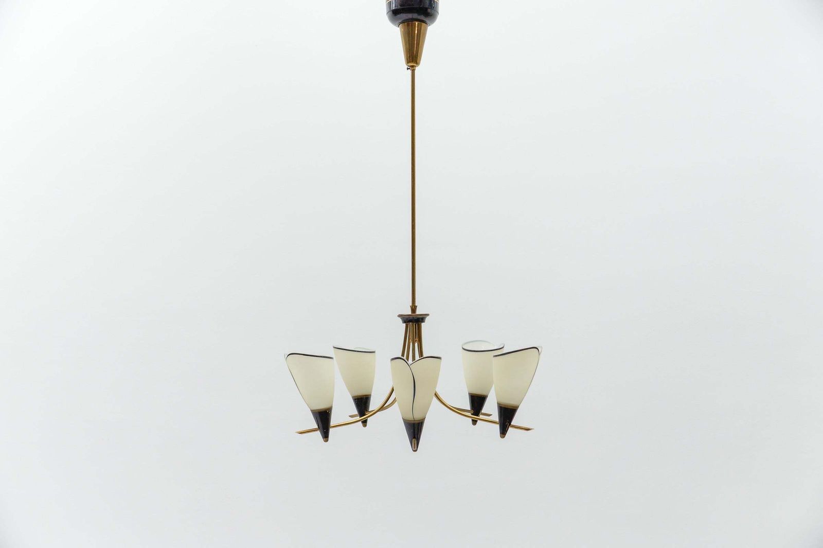 Awesome Sputnik Lamp In The Manner Of Arteluce, Italy, 1950s photo furniture