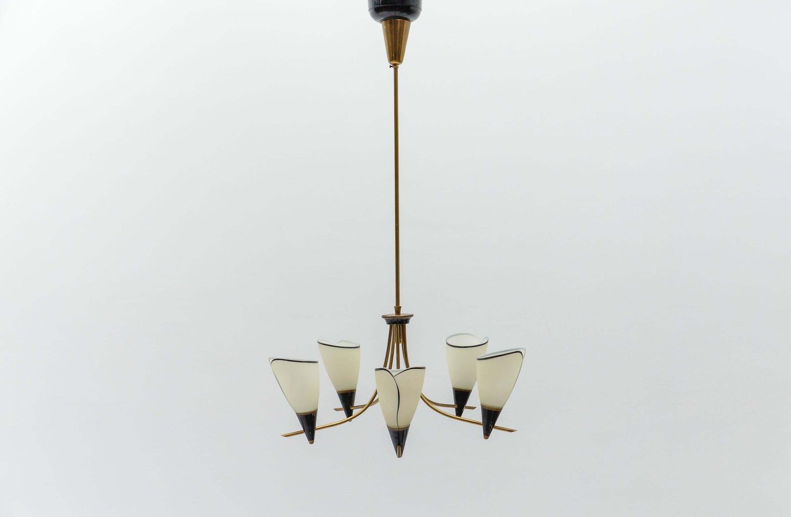 Awesome Sputnik Lamp In The Manner Of Arteluce, Italy, 1950s photo 1486.0