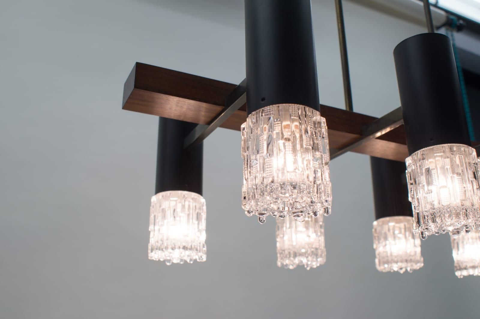 Lighting Amazing Mid Century Modern Pendant Lamp Or Hanging Light, 1960s photo