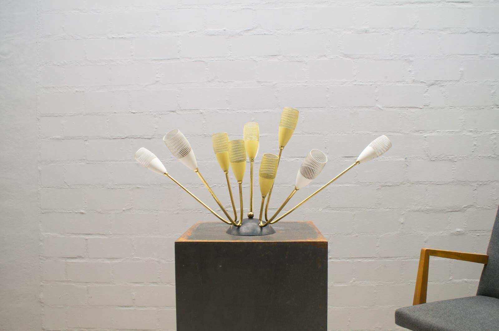 photo furniture Sputnik Wall Or Ceiling Lamp In The Manner Of Arteluce, Italy, 1950s