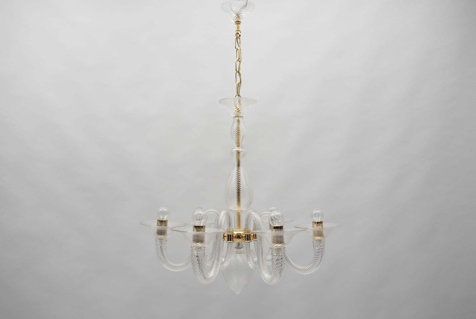 Awesome Barovier & Toso Chandelier, Murano Glass Italy photo furniture