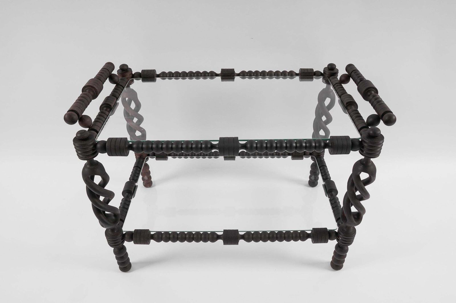 Rare And Very Decorative Serving Table From France With African Influences photo for sale