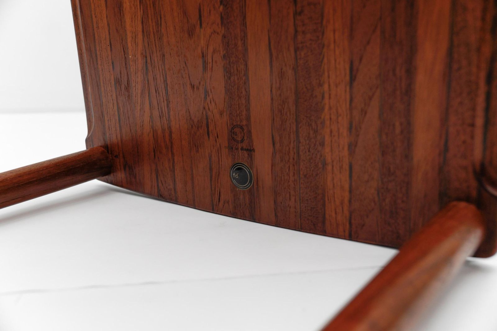 Furniture Rosewood Side Table By France & Daverkosen, 1960s Denmark photo