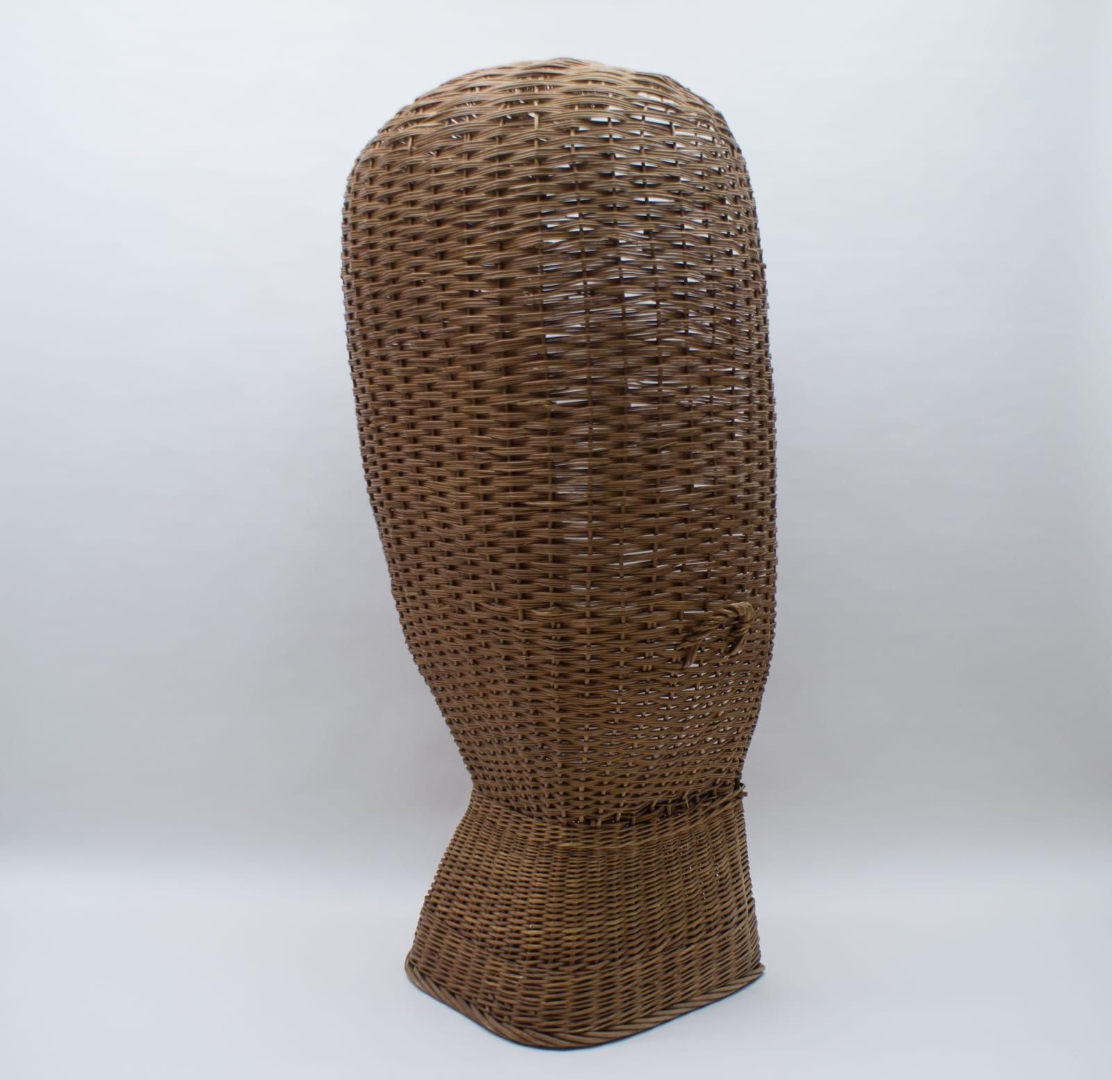 Large Italian Rattan Pool Or Beach Armchair, 1970s photo buy