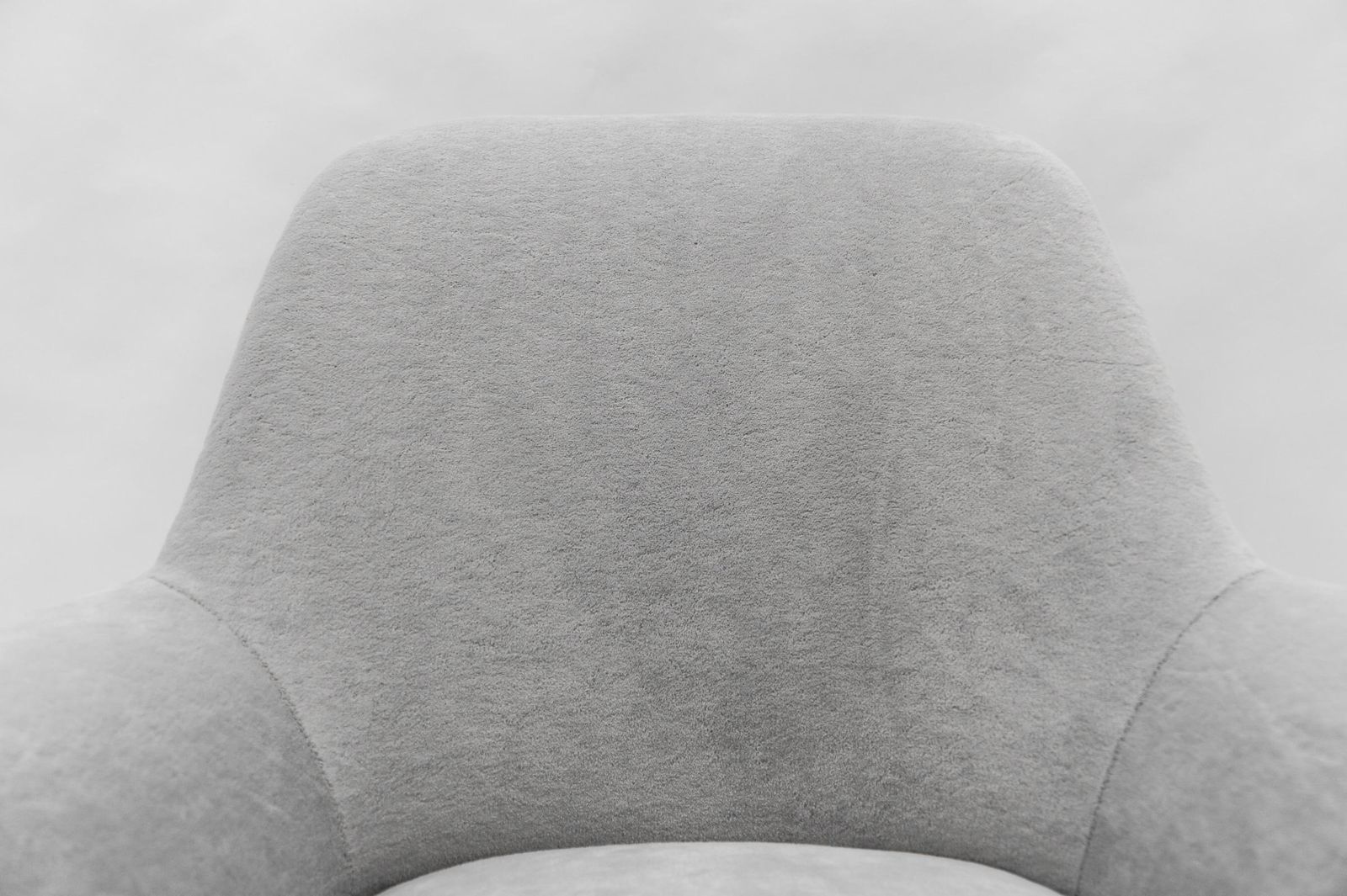 photo vinterior Mid Century Armchairs In Teddy Fabric, 1950s, Set Of 2