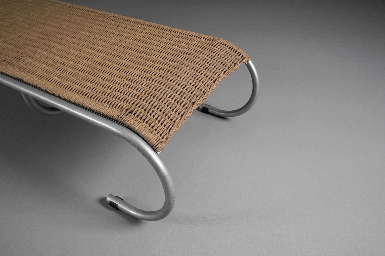 Pt Skate Serie Set By Paul Tuttle For Strässle Collection, Chaisellounge + Table photo vintage